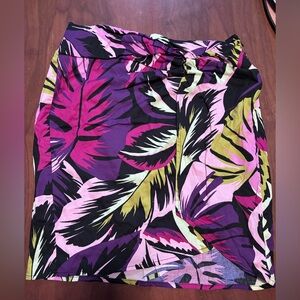 Future Collective tropical skirt